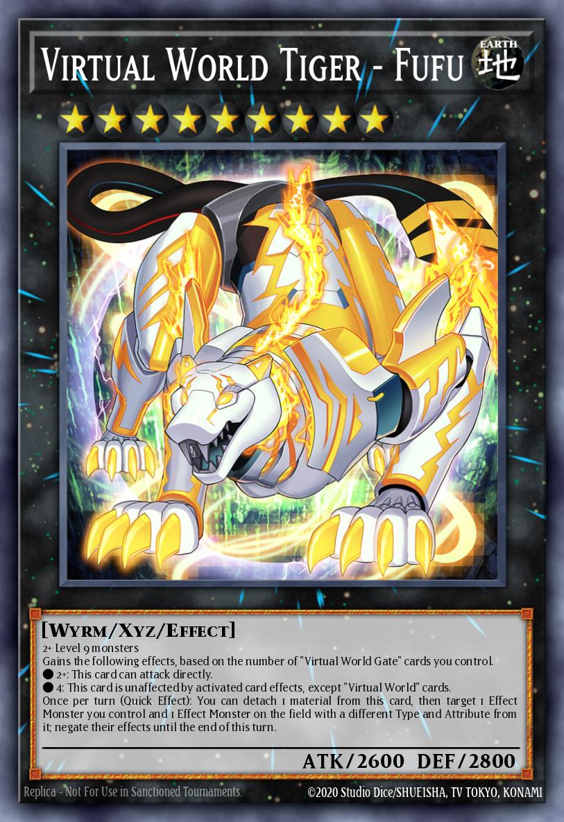 Virtual World Tiger - Huhu